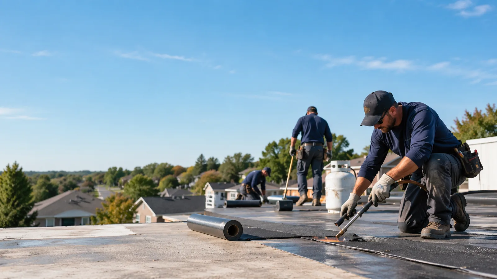 Flat Roof Leak Repair providers in Proctor, WV